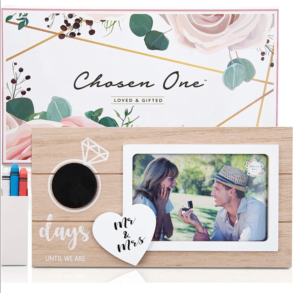 Wedding Countdown Photo Frame by Chosen One